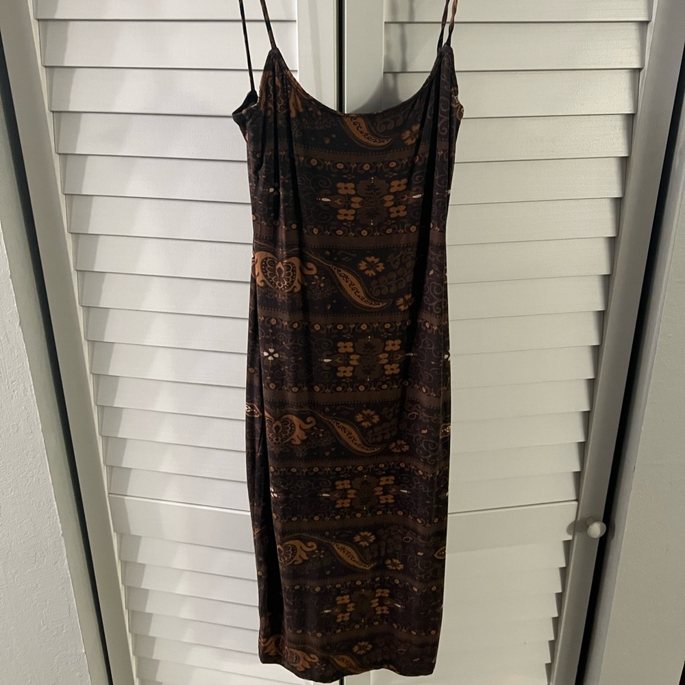 Novella Royale dusty moonshine dress